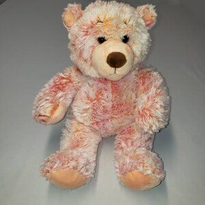 17” Sherbet Creamsicle Bear Build A Bear BAB Retired
